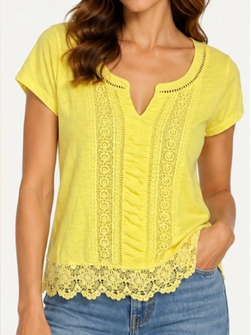 Intro. Top Yellow